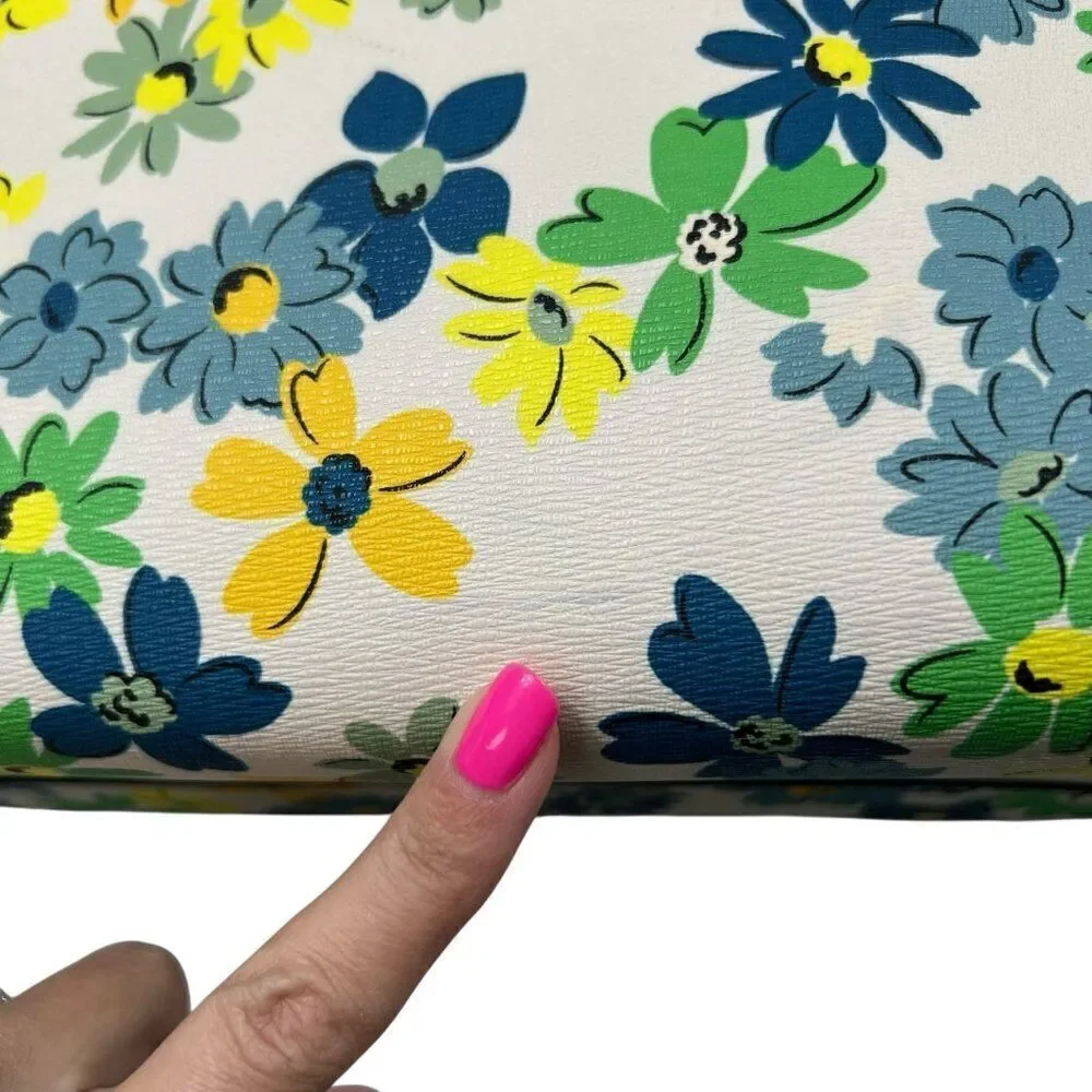 Kate Spade NWOT All Day Floral Medley Large Tote